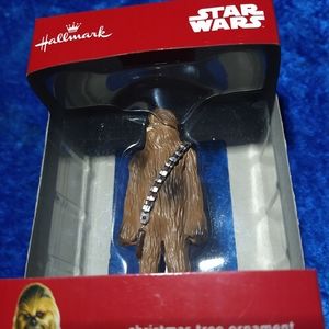 Star wars Chewbacca Hallmark Ornament